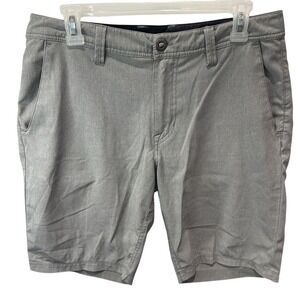Volcom Board Shorts‎ Men's Size 32 Gray